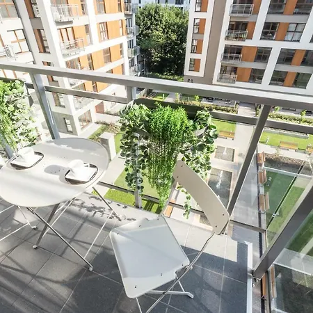 Good Time Apartment Warsaw Vista Exterior photo
