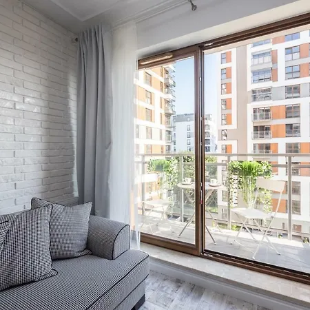 Good Time Apartment Warsaw Vista Exterior photo